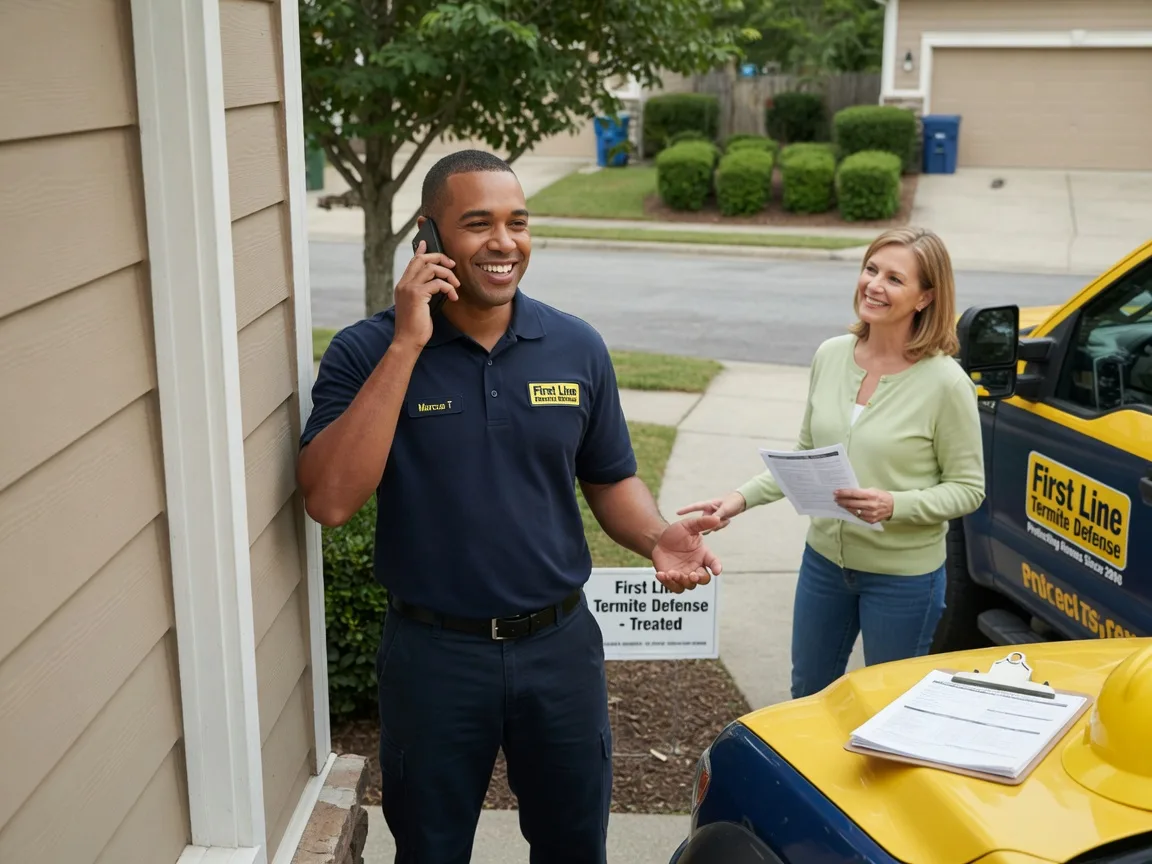Termite Treatment Clara City, MN FAQs